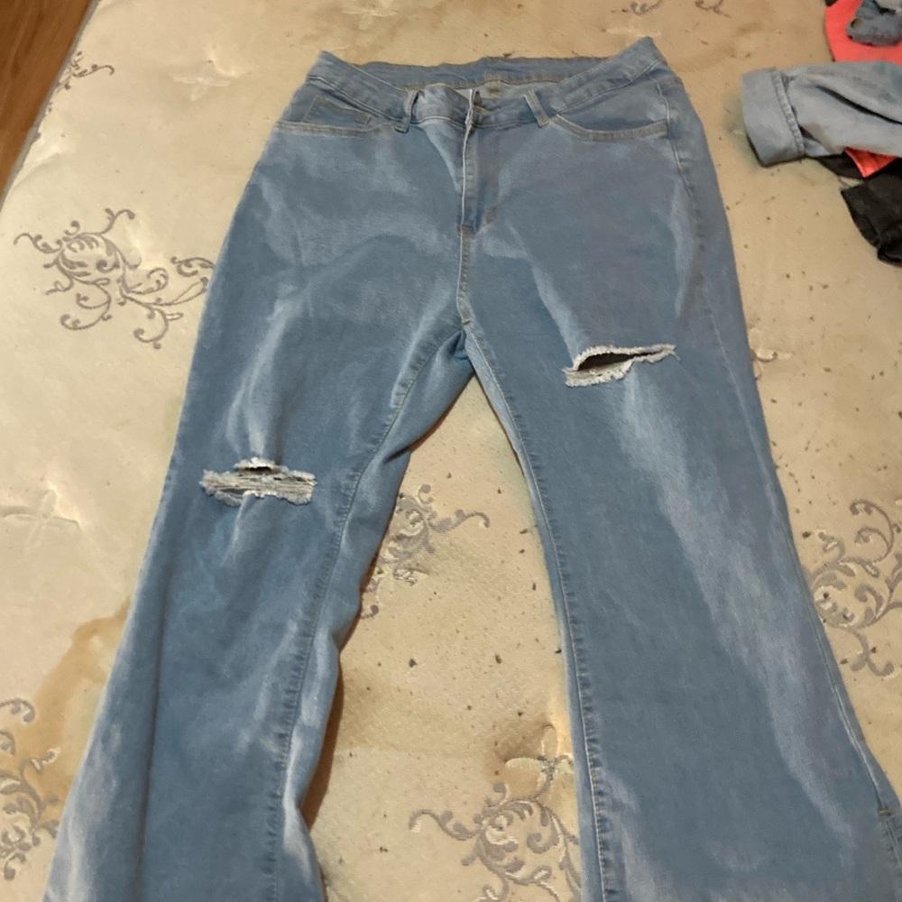 Flare jeans